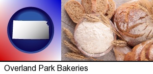 baked bakery bread in Overland Park, KS