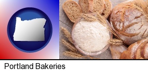 Portland, Oregon - baked bakery bread
