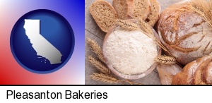 baked bakery bread in Pleasanton, CA